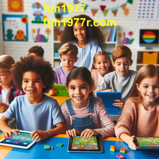 Descubra a Categoria 'Crianças' no Fun1977: Educação e Diversão em Um Só Lugar